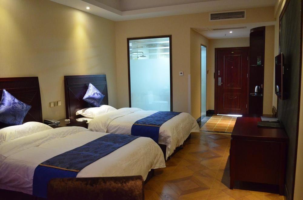 Fengyu Business Hotel Chengdu Buitenkant foto