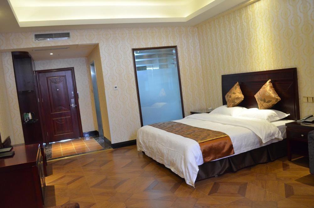 Fengyu Business Hotel Chengdu Buitenkant foto